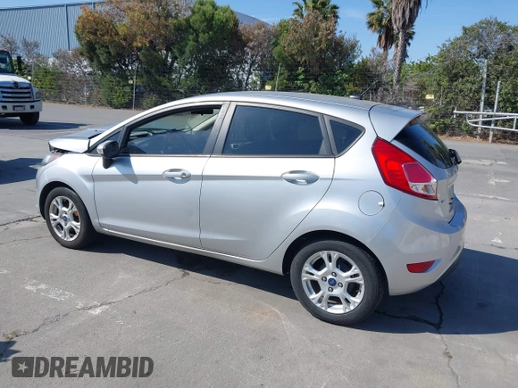 2014 Ford Fiesta SE with VIN 3FADP4EJ8EM121567, listed as a IAAI auction lot 42229439 with 108,640 mi miles and . Bid and sale history available at DreamBid. Image 3.