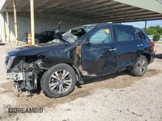 2018 Nissan Pathfinder SL with VIN 5N1DR2MN3JC612150, listed as a Copart auction lot 55925915 with Not provided miles and Clean title. Bid and sale history available at DreamBid. Image 1.