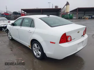 2012 Chevrolet Malibu 1LS with VIN 1G1ZB5E03CF242802, listed as a IAAI auction lot 38905218 with 203,138 mi miles and . Bid and sale history available at DreamBid. Image 3.