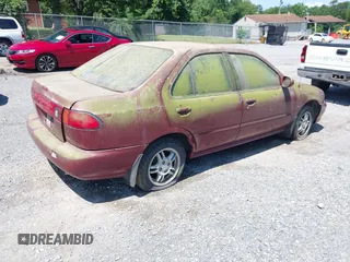 1999 Nissan Sentra XE with VIN 3N1AB41D0XL107458, listed as a IAAI auction lot 42536232 with 119,701 mi miles and . Bid and sale history available at DreamBid. Image 4.