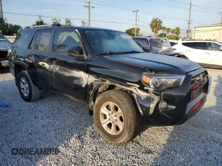 2022 Toyota 4Runner SR5 with VIN JTEEU5JR5N5269489, listed as a Copart auction lot 57460955 with 42,981 mi miles and Salvage title. Bid and sale history available at DreamBid. Image 4.