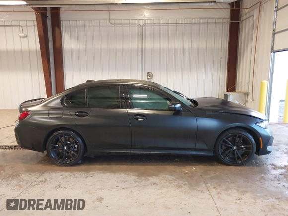 2024 BMW 3 Series 330i xDrive with VIN 3MW89FF08R8E46559, listed as a IAAI auction lot 41032964 with Not Provided miles. Bid and sale history available at carsss.com. Image 14.
