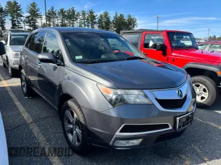 2012 Acura MDX Tech Pkg with VIN 2HNYD2H35CH507858, listed as a Copart auction lot 53400005 with 152,143 mi miles and Clean Title. Bid and sale history available at carsss.com. Image 1.