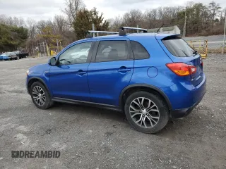 2016 Mitsubishi Outlander Sport 2.4 SE with VIN JA4AP3AW1GZ052189, listed as a Copart auction lot 47884625 with 150,400 mi miles and Clean Title. Bid and sale history available at carsss.com. Image 2.