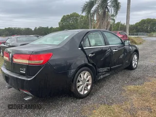 2011 Lincoln MKZ Hybrid with VIN 3LNDL2L33BR759329, listed as a Copart auction lot 48201335 with 131,927 mi miles and Clean Title. Bid and sale history available at carsss.com. Image 4.