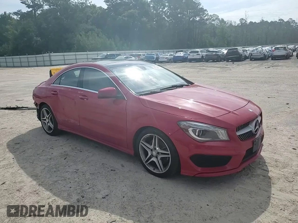2014 Mercedes-Benz CLA 250 with VIN WDDSJ4EB3EN050303, listed as a Copart auction lot 58004235 with 90,789 mi miles and Salvage title. Bid and sale history available at DreamBid. Image 13.