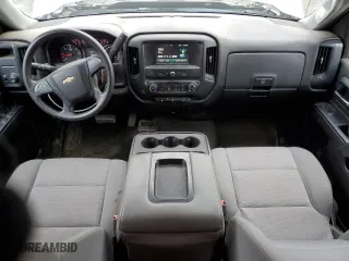 2016 Chevrolet Silverado 1500 Custom with VIN 1GCVKPEC7GZ174519, listed as a Copart auction lot 86791254 with 107,819 mi miles and Salvage Title. Bid and sale history available at carsss.com. Image 8.