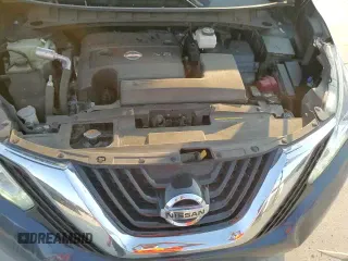 2018 Nissan Murano Platinum z VIN 5N1AZ2MG3JN169443, wystawiony jako Copart lot #69410945 z przebiegiem 51 519 mil mil oraz Szkoda całkowita • Salvage title. Historia ofert i sprzedaży dostępna na DreamBid. Obrazek 15.