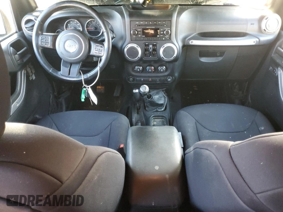 2015 Jeep Wrangler Unlimited Sahara with VIN 1C4BJWEG3FL530114, listed as a Copart auction lot 88851565 with 156,669 mi miles and Salvage Title. Bid and sale history available at carsss.com. Image 8.