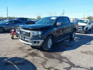 2019 Ford Ranger XL with VIN 1FTER4EH5KLA42330, listed as a IAAI auction lot 41358017 with 53,781 mi miles. Bid and sale history available at carsss.com. Image 2.
