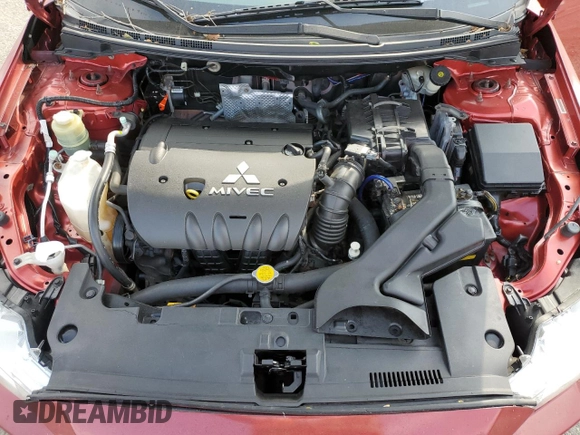 2009 Mitsubishi Lancer DE z VIN JA3AU16U99U001595, wystawiony jako Copart lot #72300274 z przebiegiem 118 028 mil mil oraz Szkoda całkowita • Salvage title. Historia ofert i sprzedaży dostępna na DreamBid. Obrazek 11.