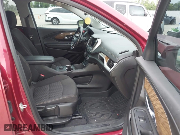 2020 GMC Terrain SLE с VIN 3GKALMEVXLL204033, выставлен на аукционе IAAI как лот 42463779 с пробегом 97 107 миль миль и . История ставок и продаж доступна на DreamBid. Изображение 5.