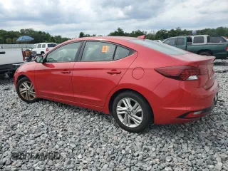 2020 Hyundai Elantra SEL z VIN 5NPD84LF9LH626929, wystawiony jako Copart lot #58802895 z przebiegiem 80 256 mil mil oraz Nie do naprawy • Non repairable. Historia ofert i sprzedaży dostępna na DreamBid. Obrazek 2.