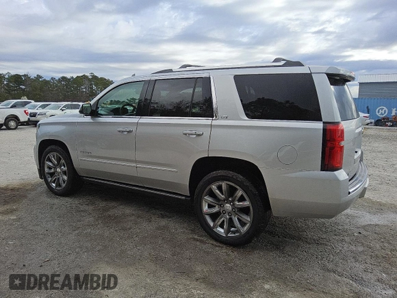 2016 Chevrolet Tahoe LTZ z VIN 1GNSCCKC2GR431865, wystawiony jako Copart lot #47229325 z przebiegiem 144 150 mil mil oraz Czysty tytuł • Clean title. Historia ofert i sprzedaży dostępna na DreamBid. Obrazek 2.