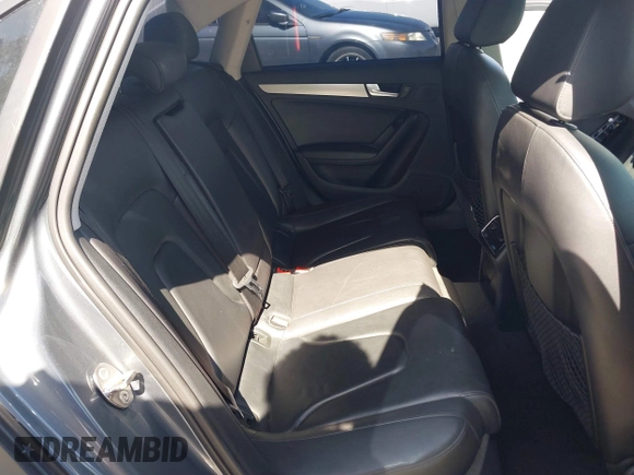 2016 Audi A4 Premium with VIN WAUAFAFL0GN016185, listed as a IAAI auction lot 41691573 with 81,501 mi miles. Bid and sale history available at carsss.com. Image 8.