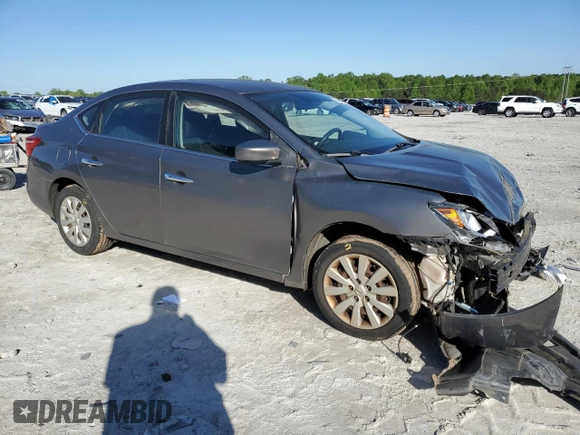 2016 Nissan Sentra SR with VIN 3N1AB7AP8GY275489, listed as a Copart auction lot 53189555 with 194,386 mi miles and Salvage Title. Bid and sale history available at DreamBid. Image 4.