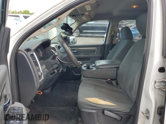 2014 Ram 1500 Big Horn with VIN 1C6RR7GT2ES417208, listed as a Copart auction lot 57304495 with 101,678 mi miles and Clean title. Bid and sale history available at DreamBid. Image 7.