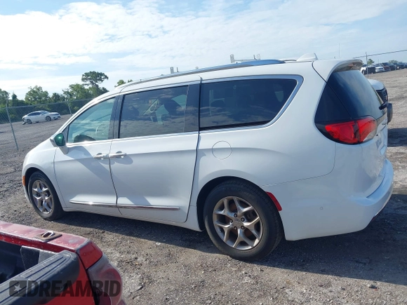 2017 Chrysler Pacifica Limited с VIN 2C4RC1GG0HR505044, выставлен на аукционе IAAI как лот 42541256 с пробегом 97 341 миль миль и . История ставок и продаж доступна на DreamBid. Изображение 14.