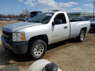 2011 Chevrolet Silverado 1500 Work Truck with VIN 1GCNCPEA8BZ153960, listed as a Copart auction lot 50545345 with 72,446 mi miles and Salvage Title. Bid and sale history available at DreamBid. Image 1.