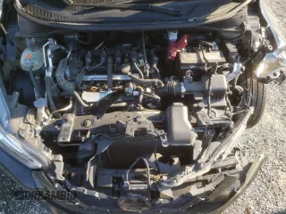 2021 Nissan Versa SV with VIN 3N1CN8EV9ML844776, listed as a Copart auction lot 50753985 with 119,635 mi miles and Salvage title. Bid and sale history available at DreamBid. Image 13.