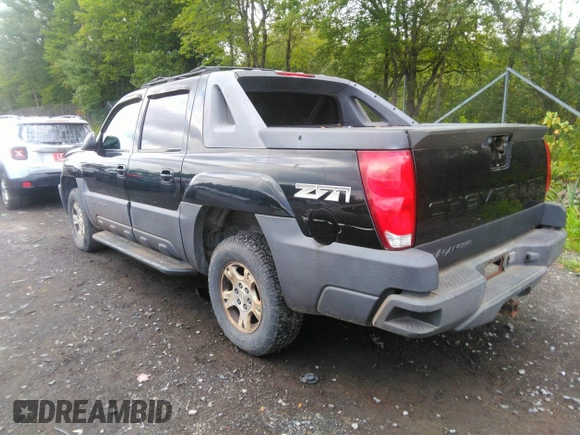 2004 Chevrolet Avalanche z VIN 3GNEK12T94G287439, wystawiony jako IAAI lot #41287388 z przebiegiem 160 689 mil mil oraz . Historia ofert i sprzedaży dostępna na DreamBid. Obrazek 3.