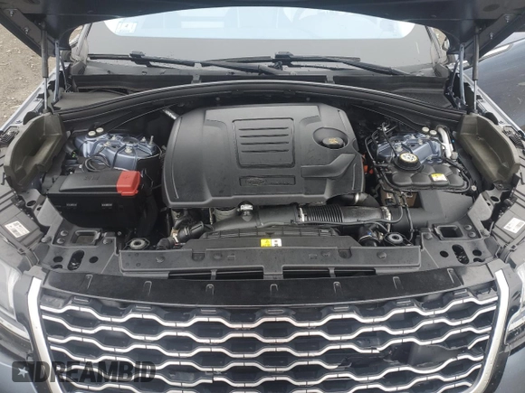 2021 Land Rover Range Rover Velar S с VIN SALYJ2EX9MA309881, выставлен на аукционе Copart как лот 54143225 с пробегом 17 641 миль миль и Списание • Salvage title. История ставок и продаж доступна на DreamBid. Изображение 12.