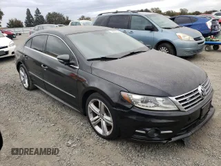 2013 Volkswagen CC R-Line with VIN WVWBP7AN5DE567272, listed as a Copart auction lot 76392474 with 98,450 mi miles and Salvage Title. Bid and sale history available at carsss.com. Image 4.