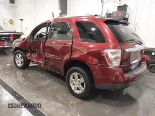2008 Chevrolet Equinox LT with VIN 2CNDL43F086044045, listed as a IAAI auction lot 41631190 with 1 mi miles. Bid and sale history available at carsss.com. Image 3.