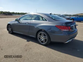2016 Mercedes-Benz E 400 with VIN WDDKJ6HB3GF321767, listed as a Copart auction lot 61826015 with 76,314 mi miles and Salvage title. Bid and sale history available at DreamBid. Image 2.