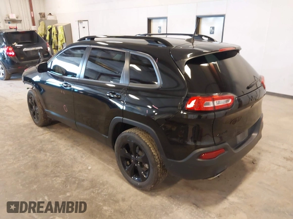2016 Jeep Cherokee Latitude with VIN 1C4PJMCS6GW214045, listed as a IAAI auction lot 42440361 with 115,863 mi miles and . Bid and sale history available at DreamBid. Image 3.