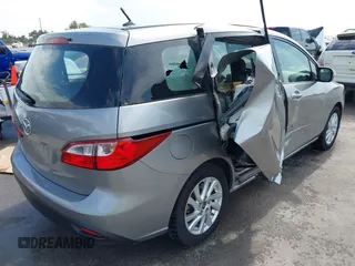 2013 Mazda 5 Sport with VIN JM1CW2BL4D0158295, listed as a IAAI auction lot 41962534 with 93,839 mi miles. Bid and sale history available at carsss.com. Image 4.
