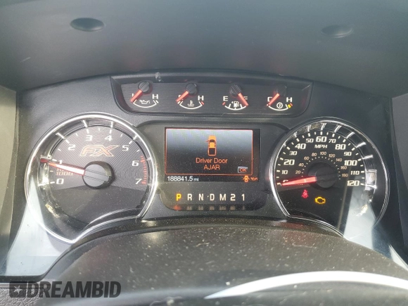 2014 Ford F-150 XL с VIN 1FTMF1CT3EFA49192, выставлен на аукционе Copart как лот 48787565 с пробегом 188 841 миль миль и Чистый • Clean title. История ставок и продаж доступна на DreamBid. Изображение 9.