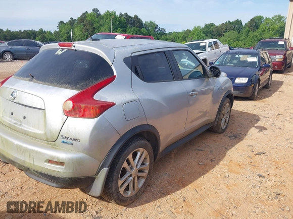 2013 Nissan Juke SL z VIN JN8AF5MV1DT208256, wystawiony jako IAAI lot #42272844 z przebiegiem 98 690 mil mil oraz . Historia ofert i sprzedaży dostępna na DreamBid. Obrazek 6.