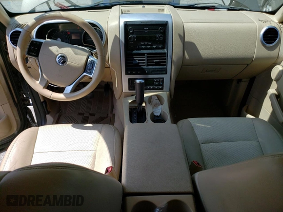 2006 Mercury Mountaineer Luxury with VIN 4M2EU47E76UJ06217, listed as a Copart auction lot 56791743 with 109,387 mi miles and Salvage Title. Bid and sale history available at carsss.com. Image 8.