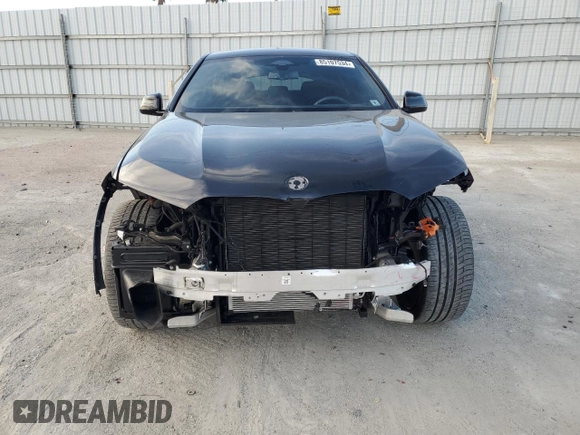 2024 BMW X6 xDrive40i with VIN 5UX33EX02R9U49162, listed as a Copart auction lot 85107534 with 14,888 mi miles and Salvage Title. Bid and sale history available at carsss.com. Image 5.