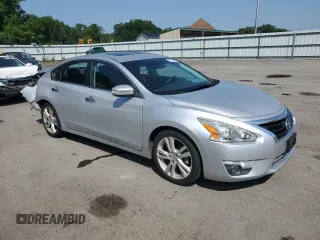 2015 Nissan Altima SL with VIN 1N4BL3AP8FC466320, listed as a Copart auction lot 61058295 with 96,299 mi miles and Salvage title. Bid and sale history available at DreamBid. Image 4.