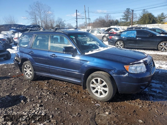 2006 Subaru Forester 2.5 X w/Premium Pkg with VIN JF1SG65666H745548, listed as a Copart auction lot 86750864 with 191,494 mi miles and Salvage Title. Bid and sale history available at carsss.com. Image 4.