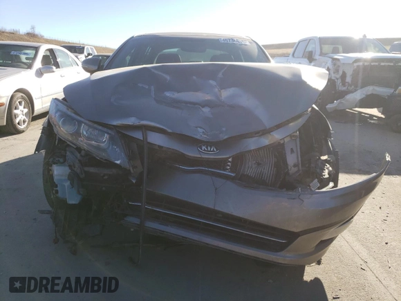 2014 Kia Optima SXL Turbo with VIN 5XXGR4A68EG264815, listed as a Copart auction lot 46736575 with 109,641 mi miles and Salvage Title. Bid and sale history available at DreamBid. Image 5.