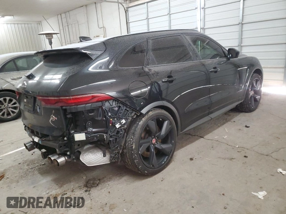 2021 Jaguar F-Pace SVR z VIN SADCZ2EE0MA666542, wystawiony jako Copart lot #41854235 z przebiegiem 28 523 mil mil oraz Szkoda całkowita • Salvage title. Historia ofert i sprzedaży dostępna na DreamBid. Obrazek 3.