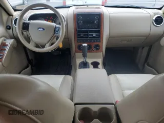 2008 Ford Explorer Eddie Bauer with VIN 1FMEU74818UA92772, listed as a Copart auction lot 52293835 with 386,864 mi miles and Salvage Title. Bid and sale history available at carsss.com. Image 8.