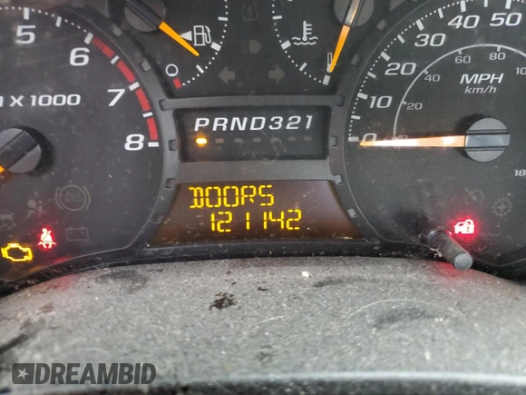 2008 Chevrolet Colorado LS with VIN 1GCCS19E488119131, listed as a Copart auction lot 80084954 with 121,142 mi miles and Salvage Title. Bid and sale history available at carsss.com. Image 9.