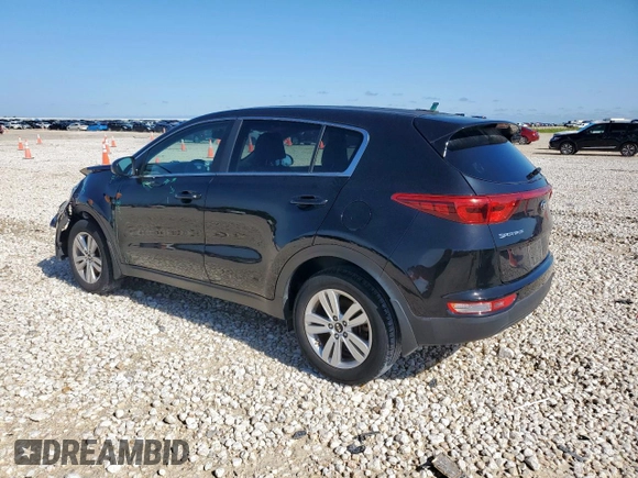 2017 Kia Sportage LX z VIN KNDPMCAC0H7229035, wystawiony jako Copart lot #58212175 z przebiegiem 66 041 mil mil oraz Szkoda całkowita • Salvage title. Historia ofert i sprzedaży dostępna na DreamBid. Obrazek 2.