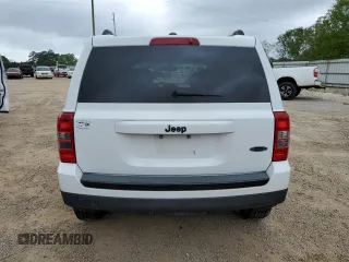 2015 Jeep Patriot Altitude Edition with VIN 1C4NJPBA7FD156748, listed as a Copart auction lot 51769495 with 102,342 mi miles and Salvage Title. Bid and sale history available at carsss.com. Image 6.