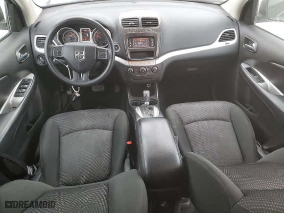 2011 Dodge Journey Mainstreet with VIN 3D4PG1FG6BT567438, listed as a Copart auction lot 44039255 with 130,267 mi miles and Salvage Title. Bid and sale history available at carsss.com. Image 8.