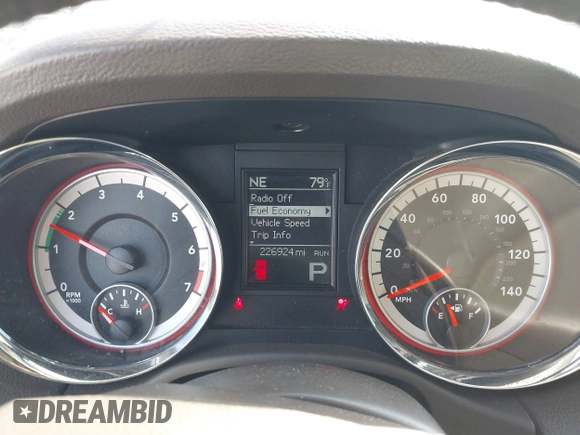 2011 Dodge Durango Crew with VIN 1D4RD4GG2BC698489, listed as a IAAI auction lot 42047776 with 226,924 mi miles and . Bid and sale history available at carsss.com. Image 7.