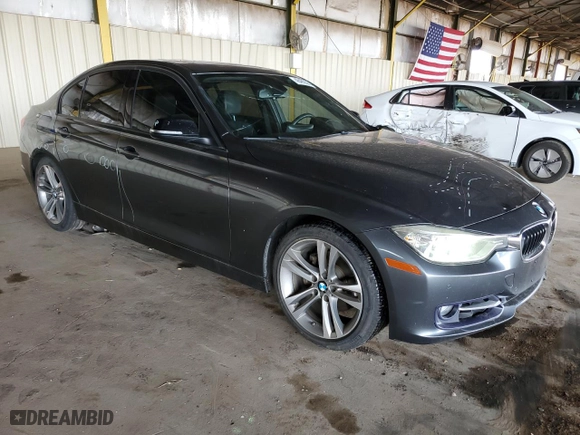 2015 BMW 3 Series 328i with VIN WBA3A5G55FNS84713, listed as a Copart auction lot 48485525 with 107,726 mi miles and Salvage Title. Bid and sale history available at carsss.com. Image 4.