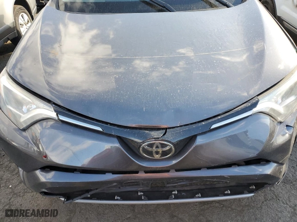 2017 Toyota RAV4 XLE with VIN JTMRFREV0HJ142787, listed as a Copart auction lot 73715624 with 0 mi miles and Salvage Title. Bid and sale history available at carsss.com. Image 11.