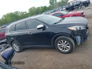 2018 Kia Sorento LX with VIN 5XYPG4A51JG352947, listed as a IAAI auction lot 42201063 with 111,431 mi miles and . Bid and sale history available at DreamBid. Image 14.