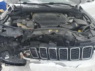 2022 Jeep Grand Cherokee WK Limited with VIN 1C4RJFBG1NC110112, listed as a Copart auction lot 88630295 with 33,515 mi miles and Salvage Title. Bid and sale history available at carsss.com. Image 12.