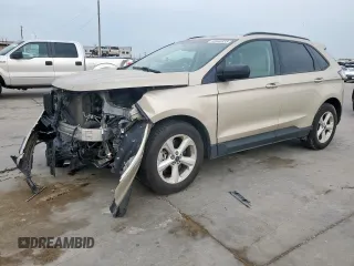 2017 Ford Edge SE with VIN 2FMPK4G97HBC68506, listed as a Copart auction lot 59440935 with 62,695 mi miles and Salvage title. Bid and sale history available at DreamBid. Image 1.